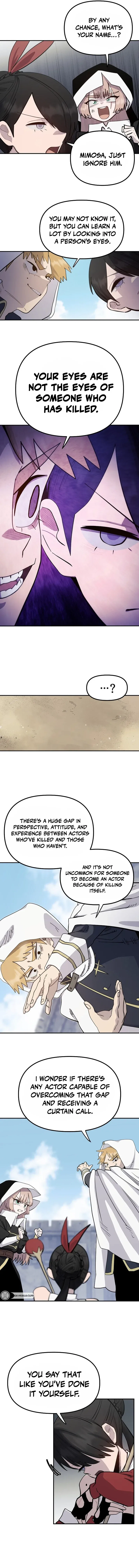Mimosa Chapter 27 – Page 19