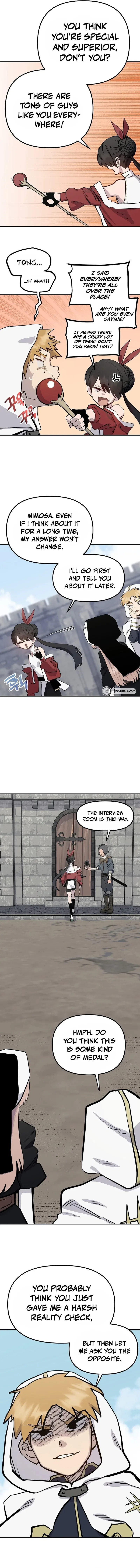 Mimosa Chapter 27 – Page 21