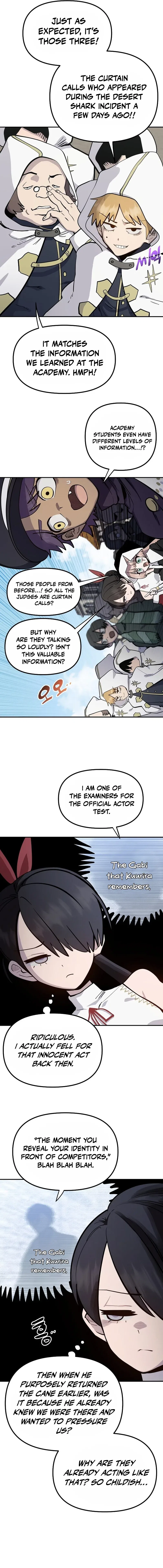 Mimosa Chapter 26 – Page 22
