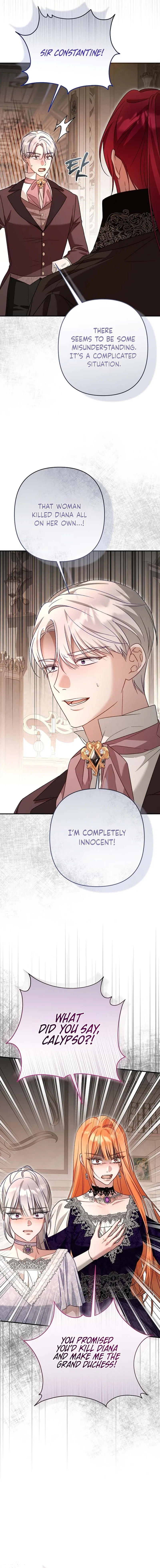 She Wasn’t My Daughter Chapter 52 – Page 18