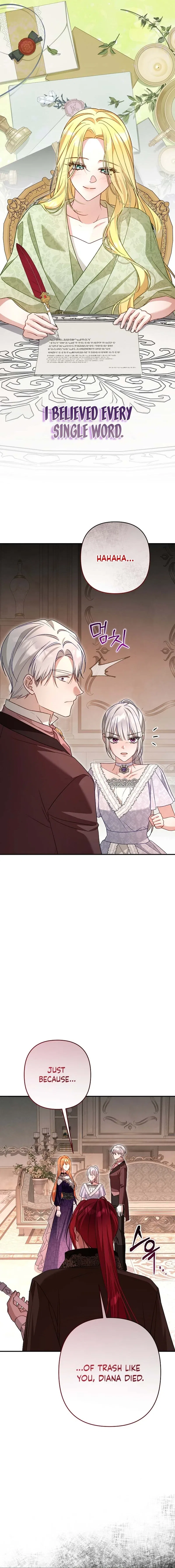 She Wasn’t My Daughter Chapter 52 – Page 20