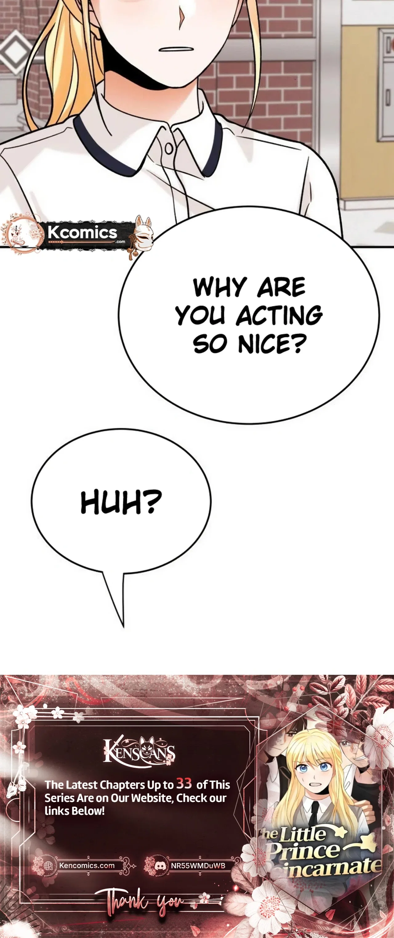 The Little Prince Reincarnate Chapter 28 – Page 40