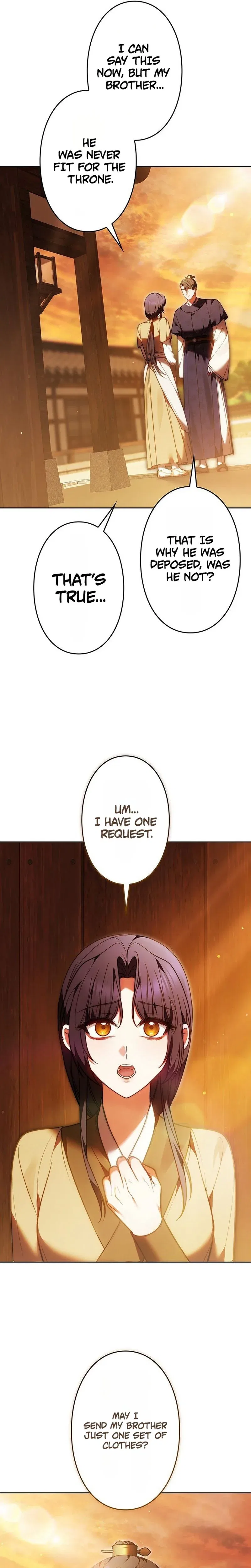 Even if I Fall into the Mud, I Will Bloom Chapter 27 – Page 4