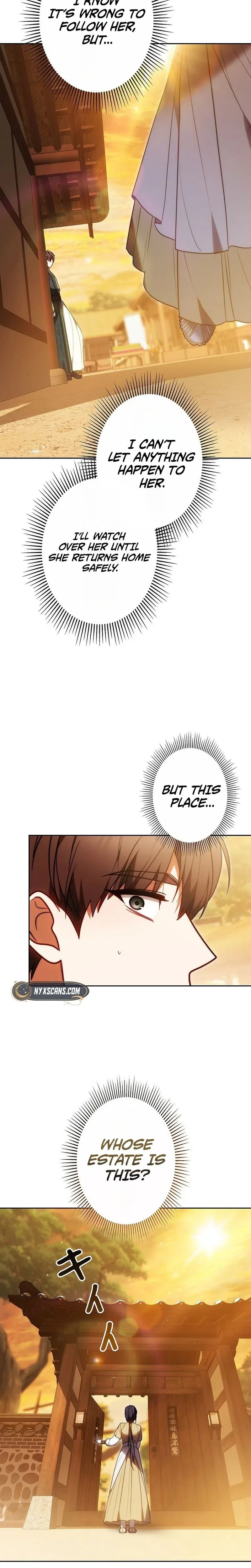 Even if I Fall into the Mud, I Will Bloom Chapter 27 – Page 21