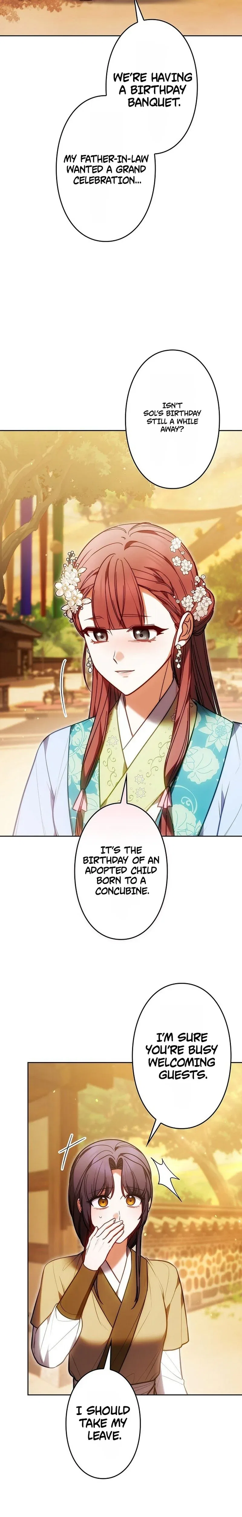 Even if I Fall into the Mud, I Will Bloom Chapter 27 – Page 23