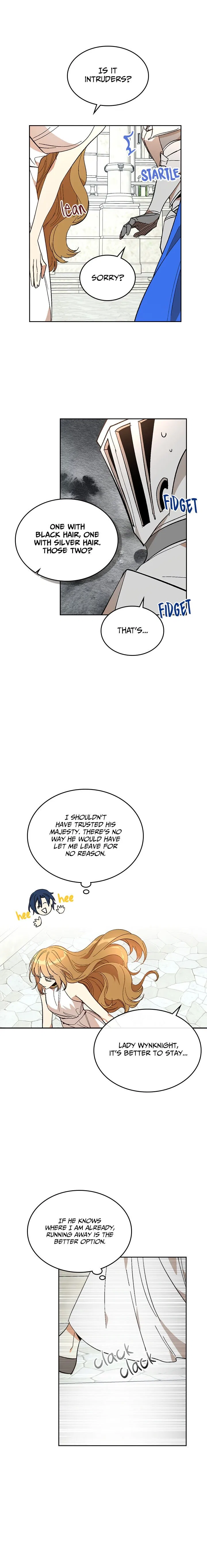 Anime – Why Raeliana Ended up at the Duke’s Mansion Chapter 158 – Page 12