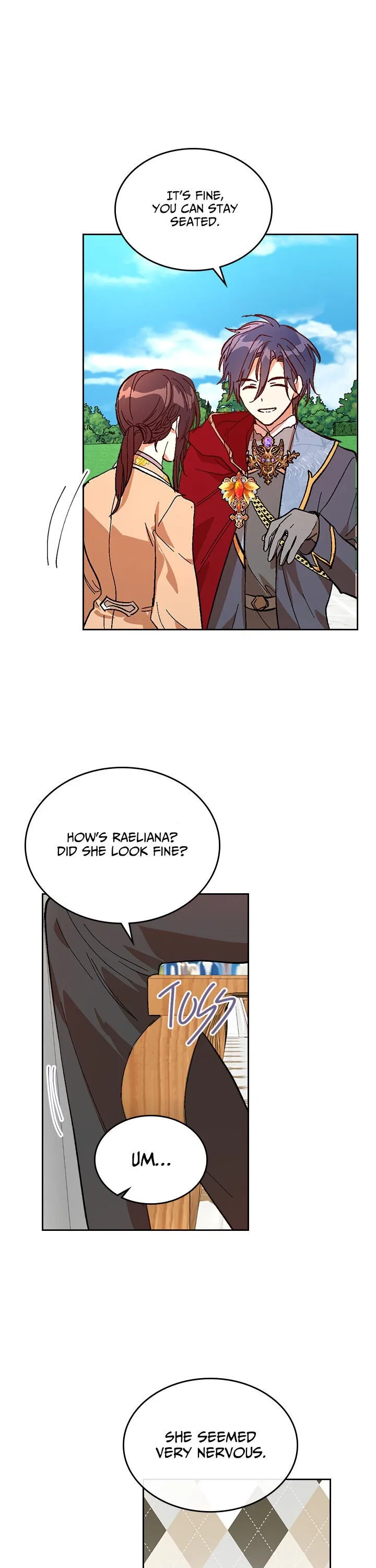 Anime – Why Raeliana Ended up at the Duke’s Mansion Chapter 156 – Page 2