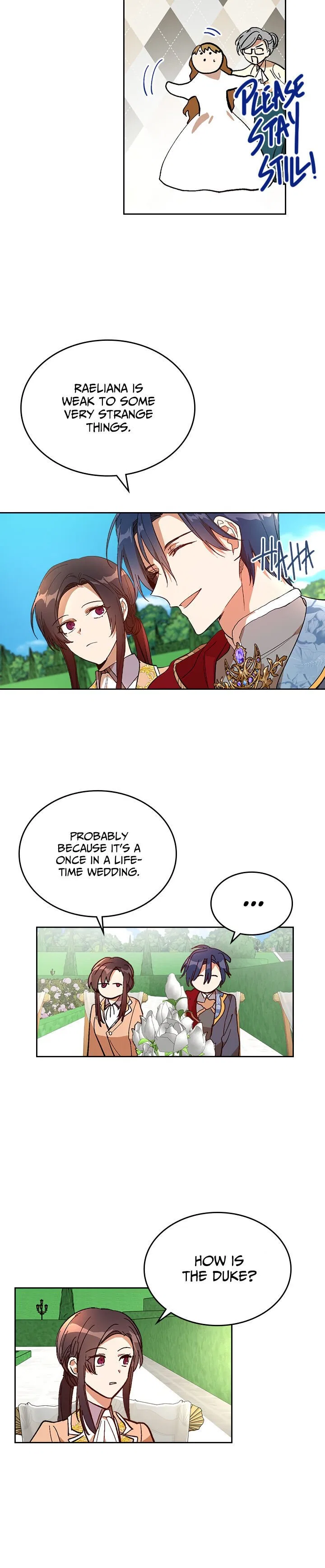 Anime – Why Raeliana Ended up at the Duke’s Mansion Chapter 156 – Page 3