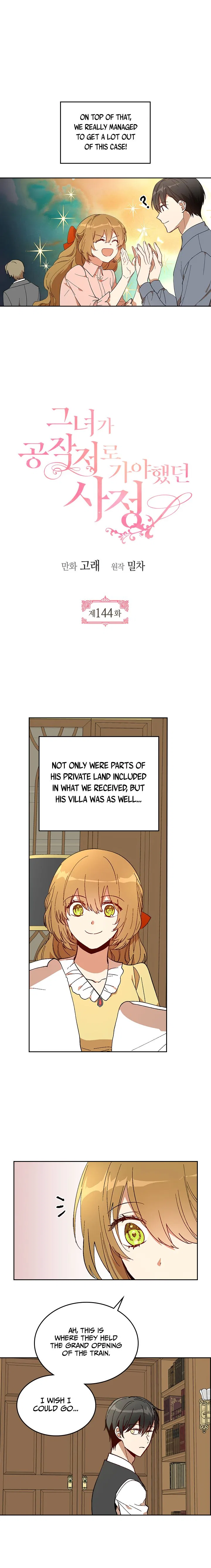 Anime – Why Raeliana Ended up at the Duke’s Mansion Chapter 144 – Page 2