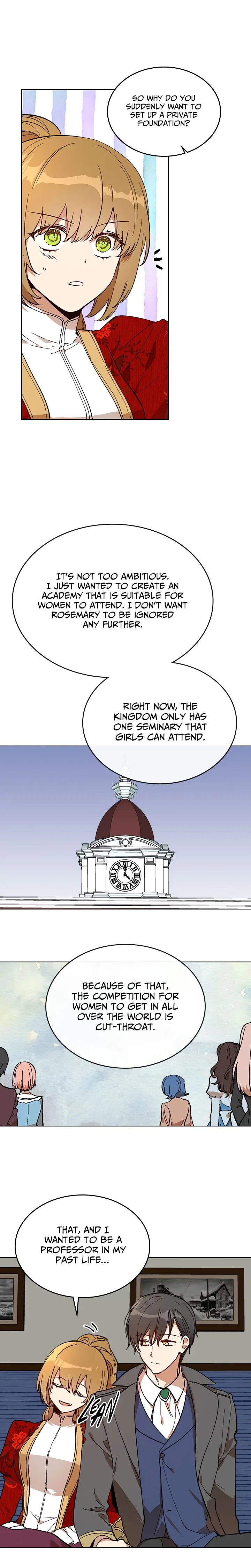 Anime – Why Raeliana Ended up at the Duke’s Mansion Chapter 144 – Page 11