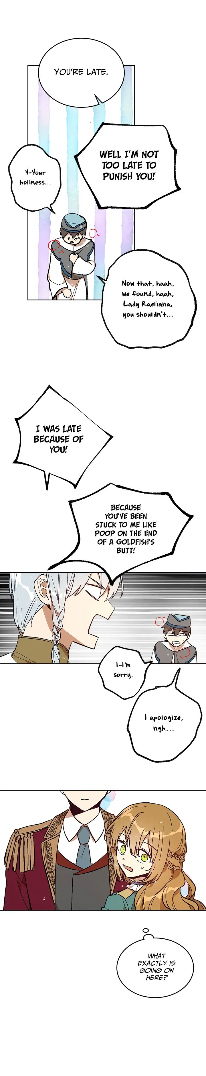 Anime – Why Raeliana Ended up at the Duke’s Mansion Chapter 142 – Page 9