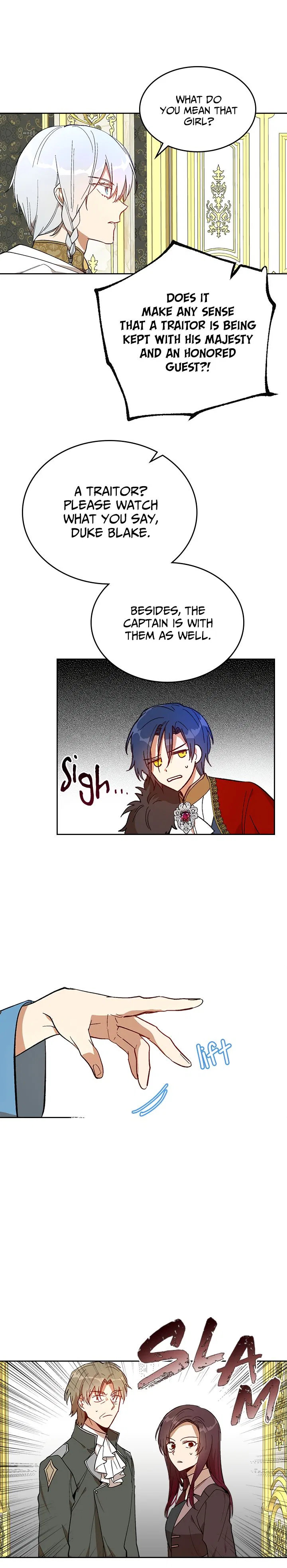 Anime – Why Raeliana Ended up at the Duke’s Mansion Chapter 138 – Page 3