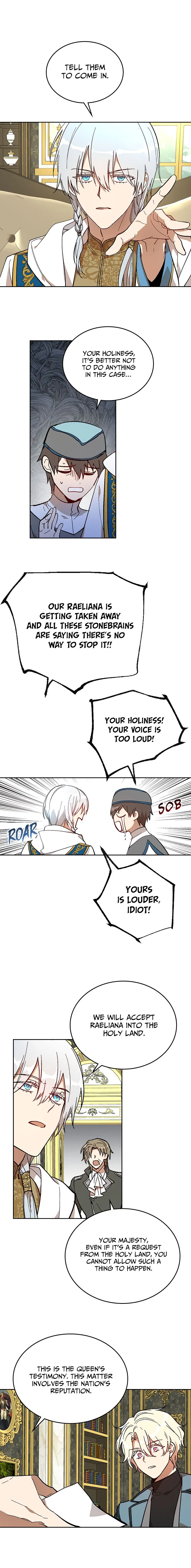 Anime – Why Raeliana Ended up at the Duke’s Mansion Chapter 138 – Page 4
