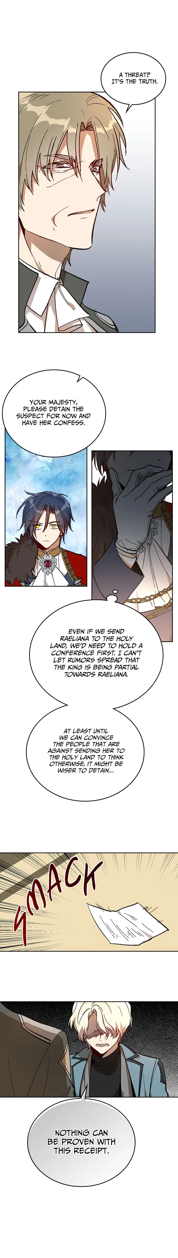 Anime – Why Raeliana Ended up at the Duke’s Mansion Chapter 138 – Page 6