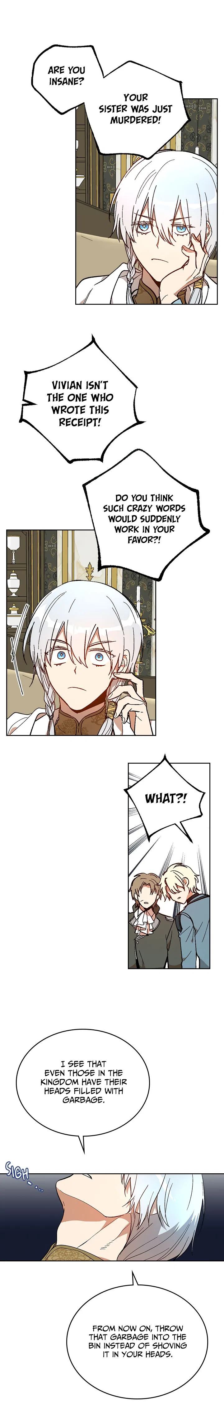 Anime – Why Raeliana Ended up at the Duke’s Mansion Chapter 138 – Page 7
