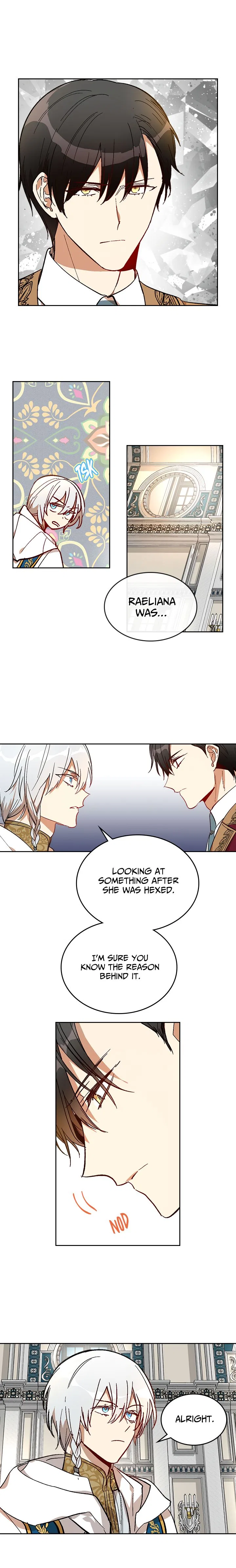 Anime – Why Raeliana Ended up at the Duke’s Mansion Chapter 137 – Page 7