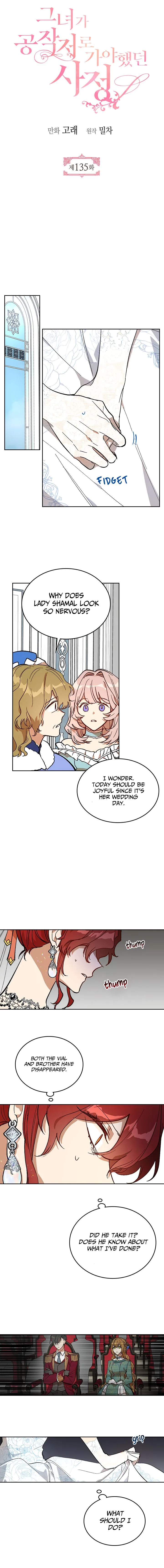 Anime – Why Raeliana Ended up at the Duke’s Mansion Chapter 135 – Page 3