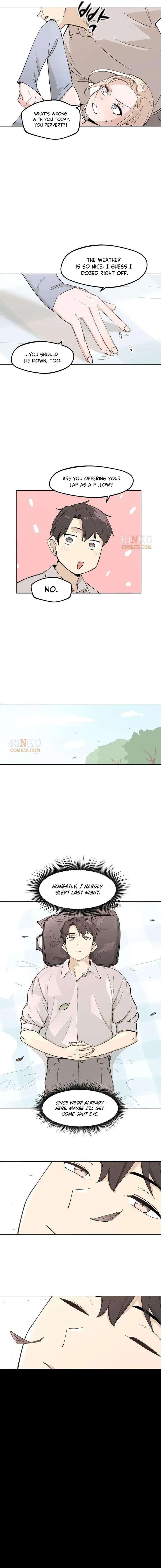 Love Makes You Dumb Chapter 15 – Page 8