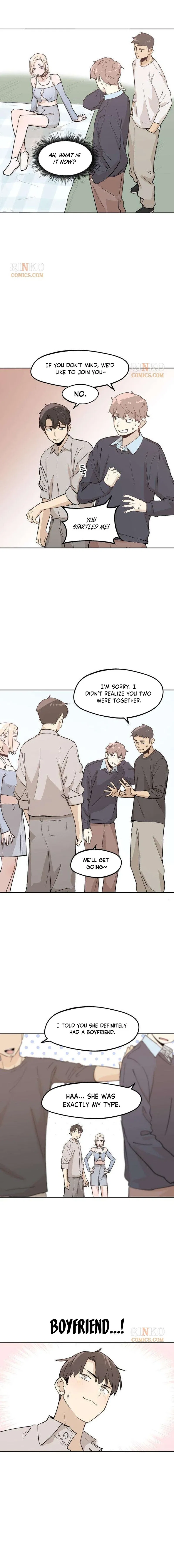 Love Makes You Dumb Chapter 15 – Page 10
