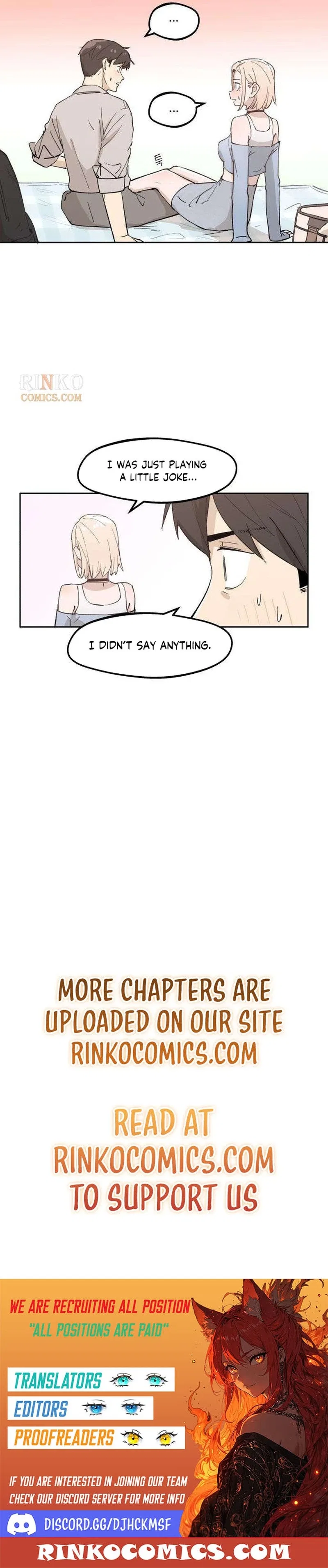 Love Makes You Dumb Chapter 15 – Page 12