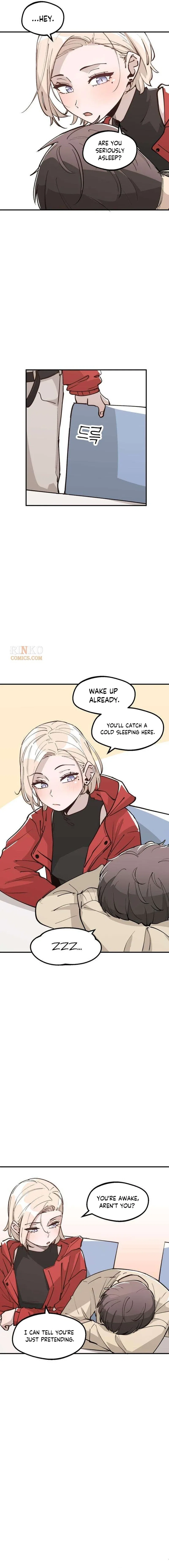 Love Makes You Dumb Chapter 14 – Page 4
