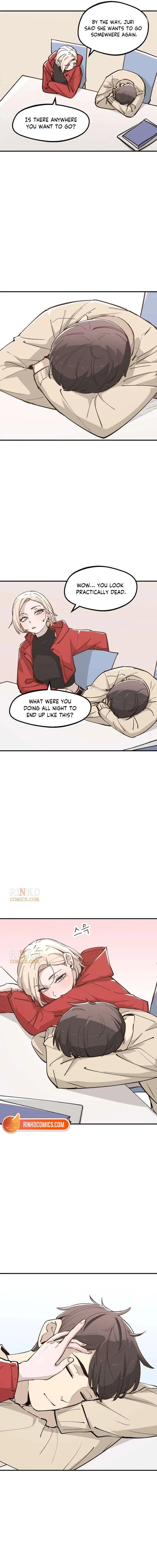 Love Makes You Dumb Chapter 14 – Page 5