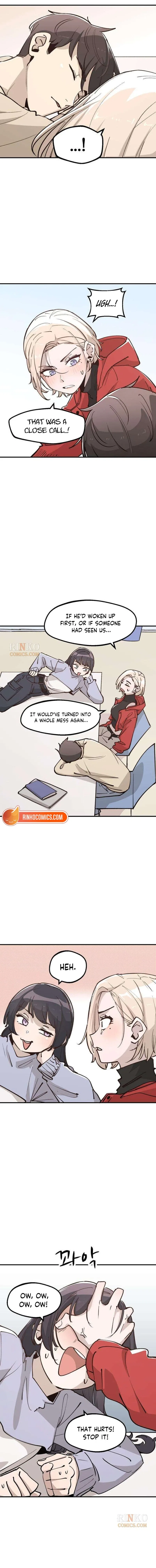 Love Makes You Dumb Chapter 14 – Page 8