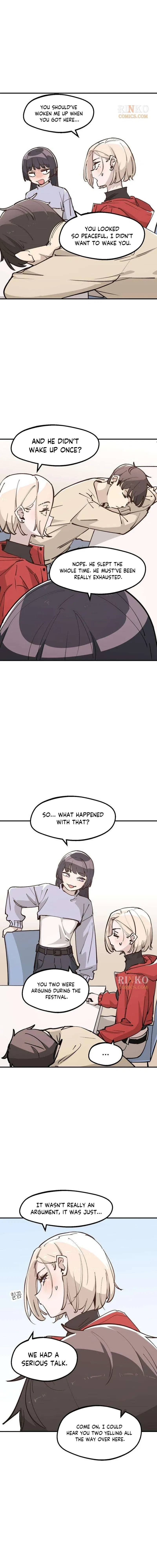 Love Makes You Dumb Chapter 14 – Page 9