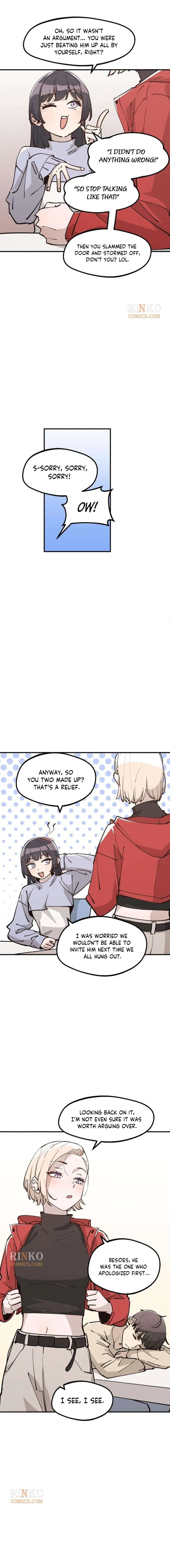 Love Makes You Dumb Chapter 14 – Page 10