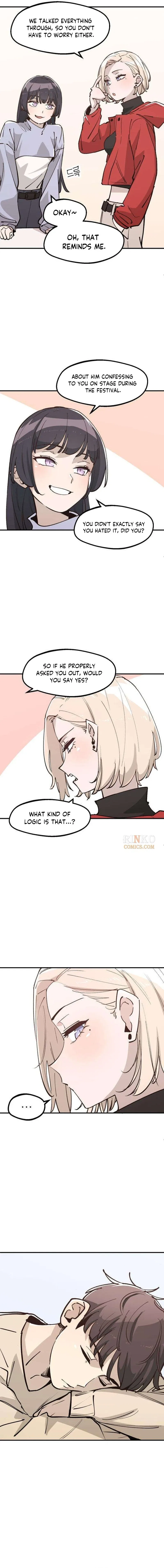 Love Makes You Dumb Chapter 14 – Page 11