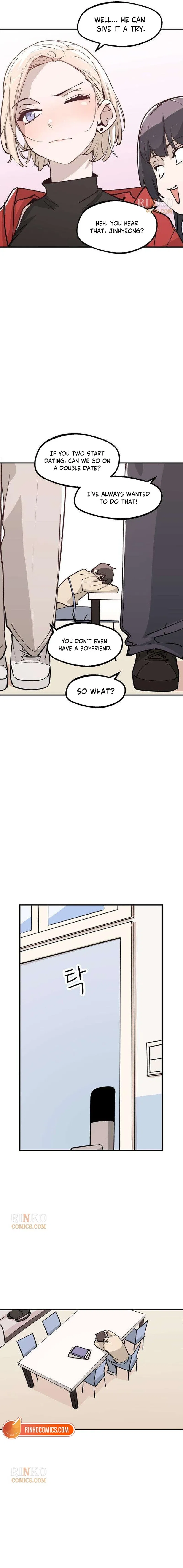 Love Makes You Dumb Chapter 14 – Page 12