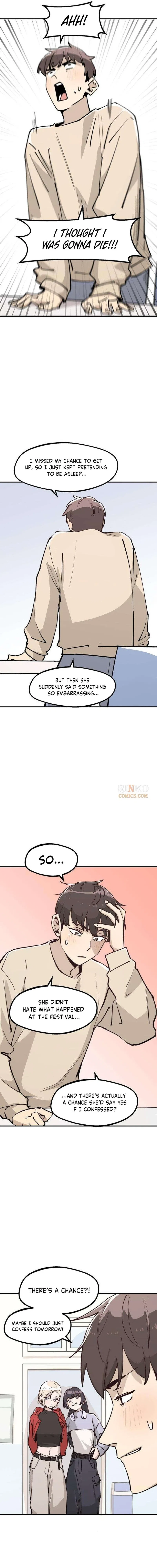 Love Makes You Dumb Chapter 14 – Page 13