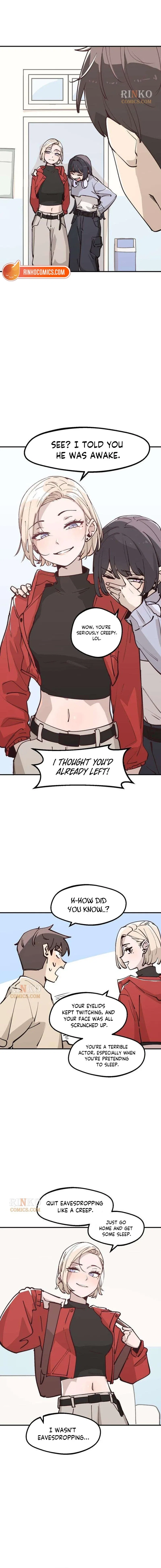 Love Makes You Dumb Chapter 14 – Page 14