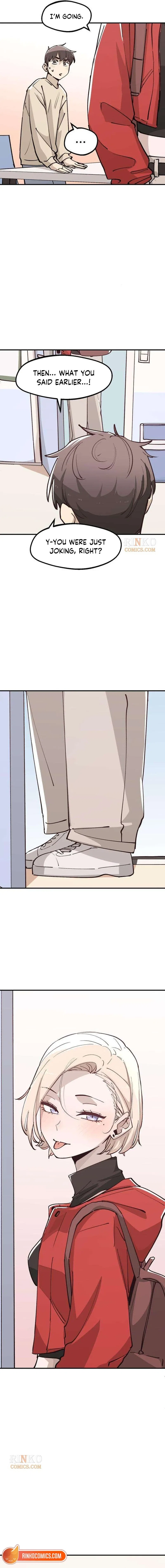 Love Makes You Dumb Chapter 14 – Page 15