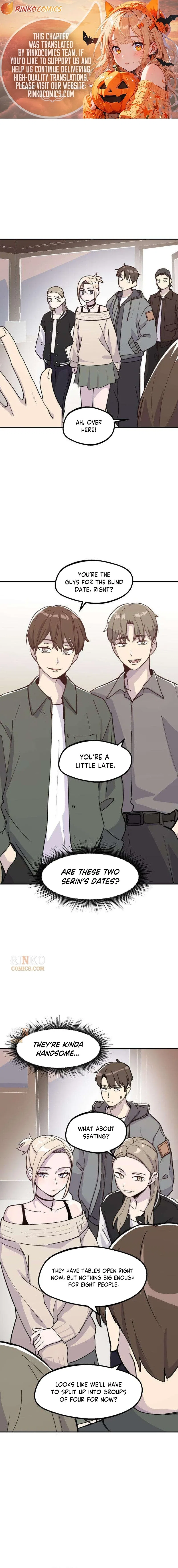 Love Makes You Dumb Chapter 13 – Page 1