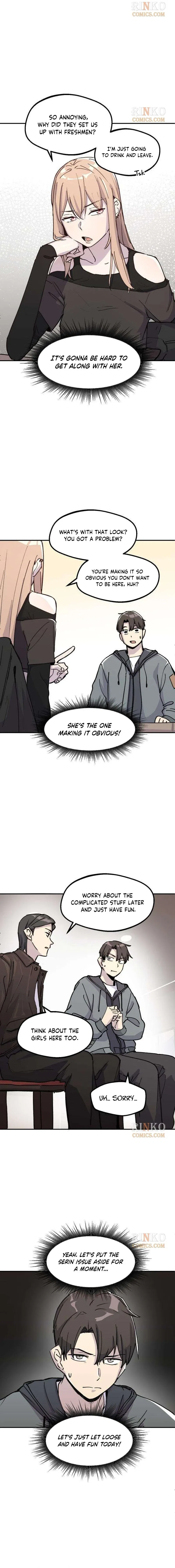 Love Makes You Dumb Chapter 13 – Page 3