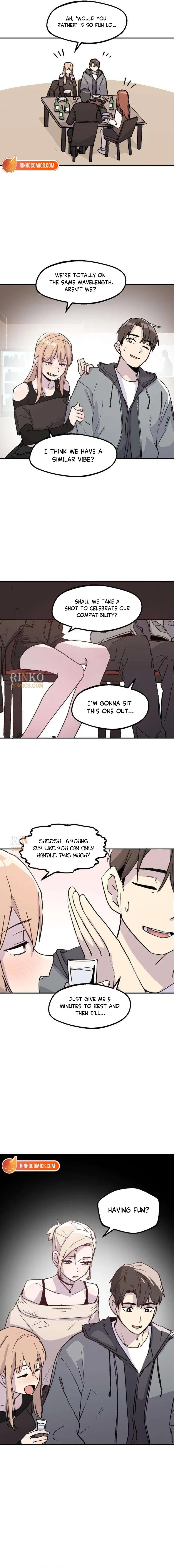 Love Makes You Dumb Chapter 13 – Page 7