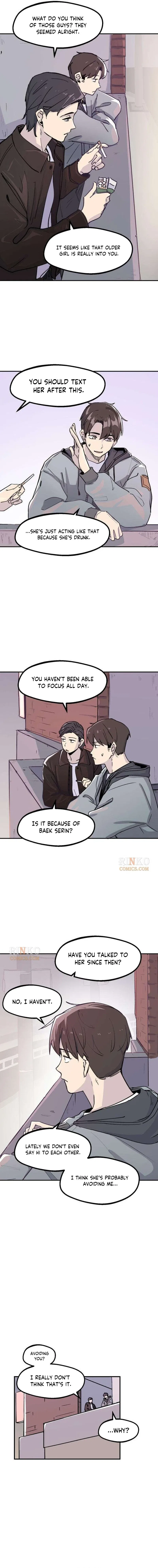 Love Makes You Dumb Chapter 13 – Page 9