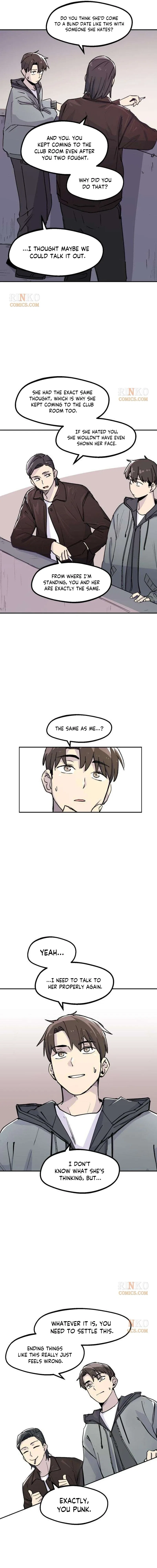 Love Makes You Dumb Chapter 13 – Page 10