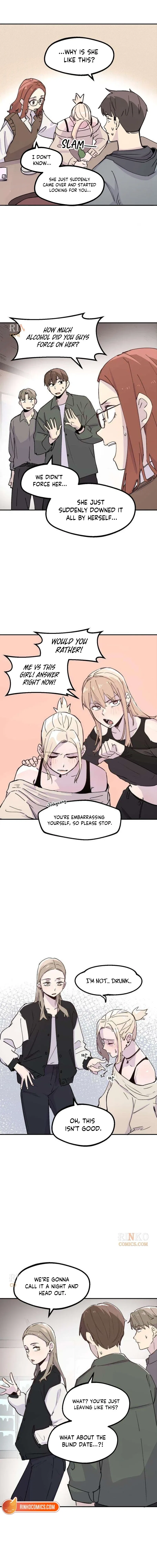 Love Makes You Dumb Chapter 13 – Page 12