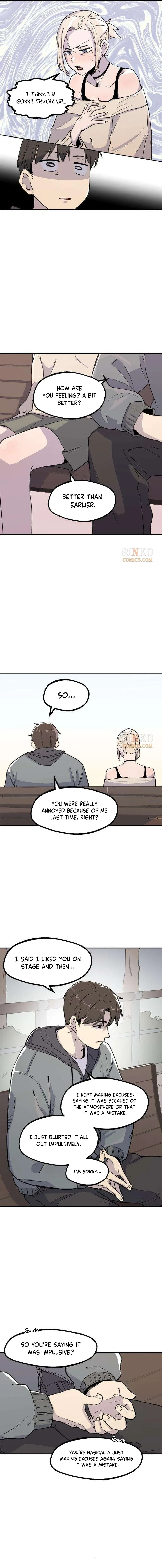 Love Makes You Dumb Chapter 13 – Page 15