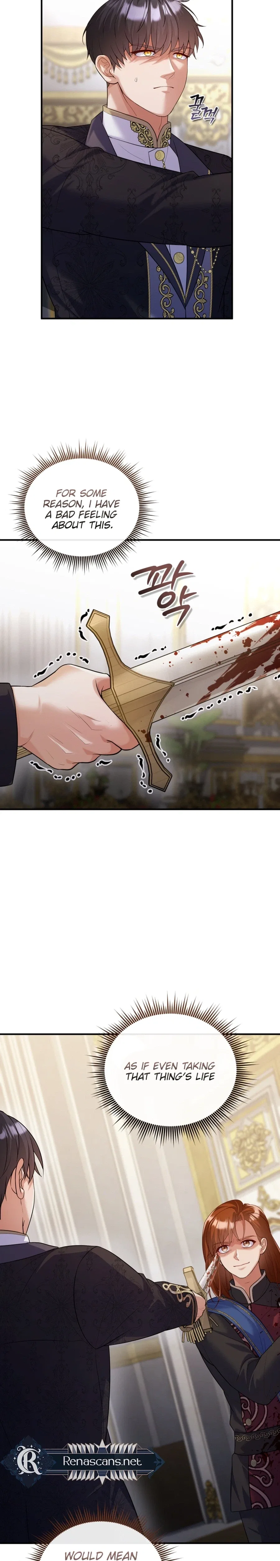 I’m a Villainess, but I’m Good at Cooking Chapter 76 – Page 3