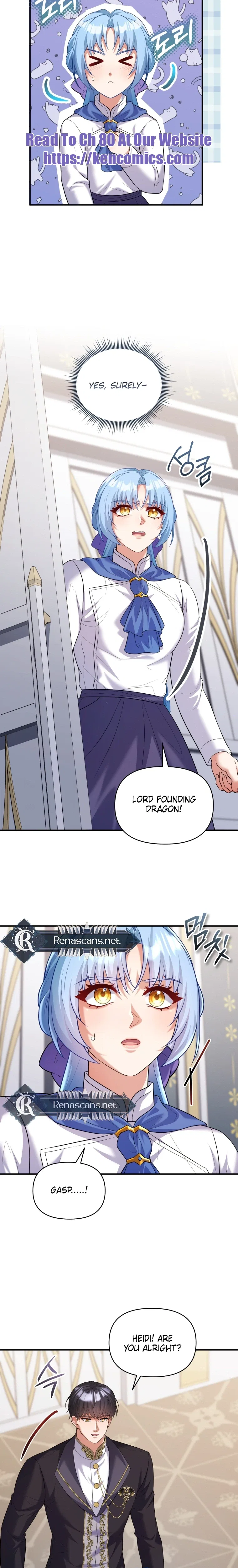 I’m a Villainess, but I’m Good at Cooking Chapter 76 – Page 14
