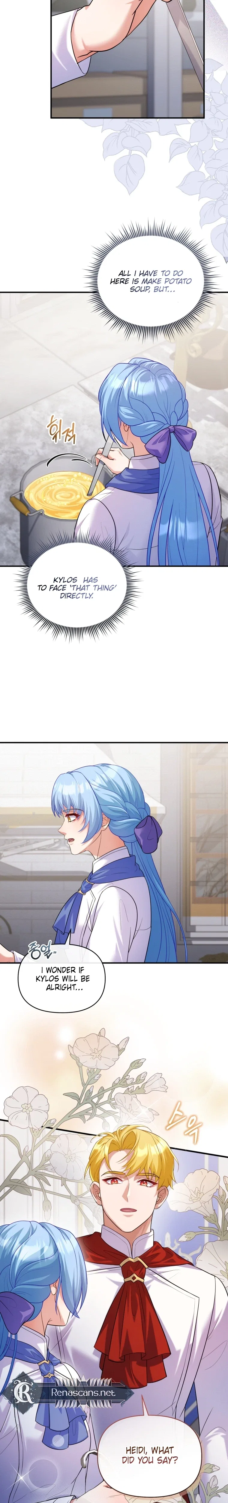 I’m a Villainess, but I’m Good at Cooking Chapter 74 – Page 9