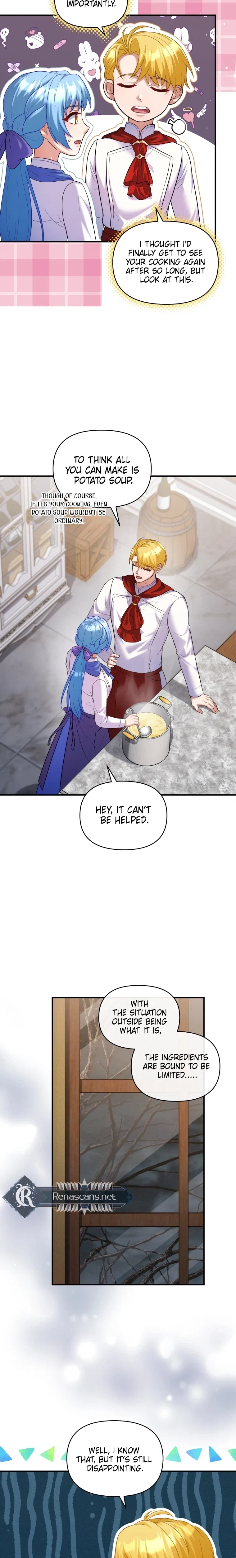 I’m a Villainess, but I’m Good at Cooking Chapter 74 – Page 12