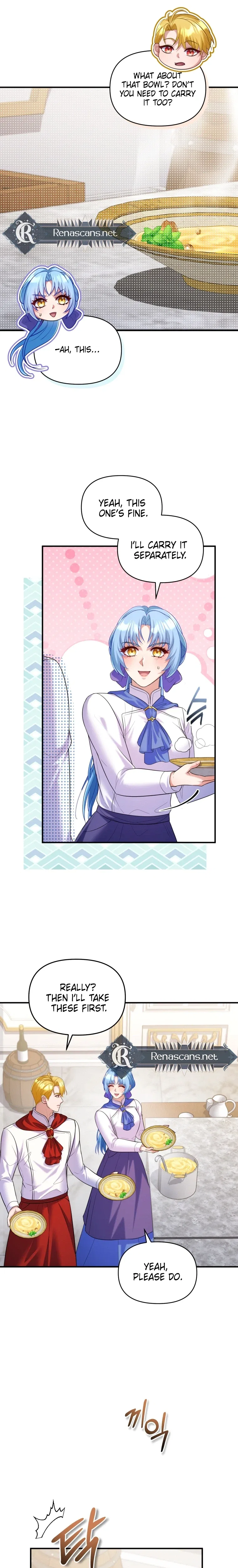 I’m a Villainess, but I’m Good at Cooking Chapter 74 – Page 14