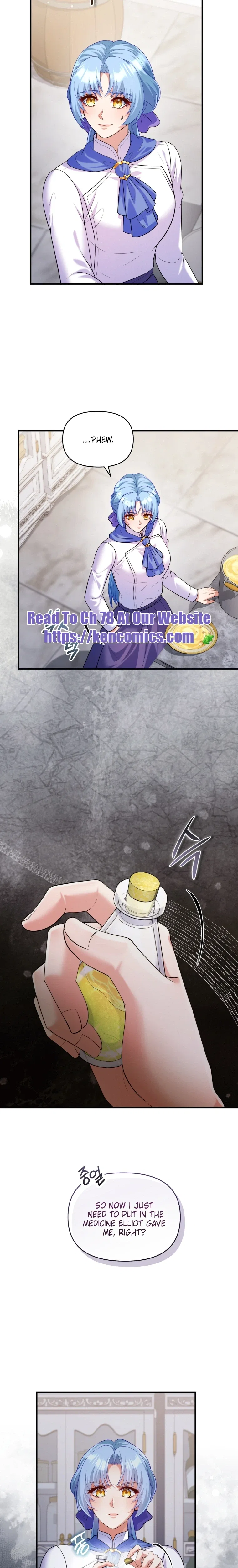 I’m a Villainess, but I’m Good at Cooking Chapter 74 – Page 15