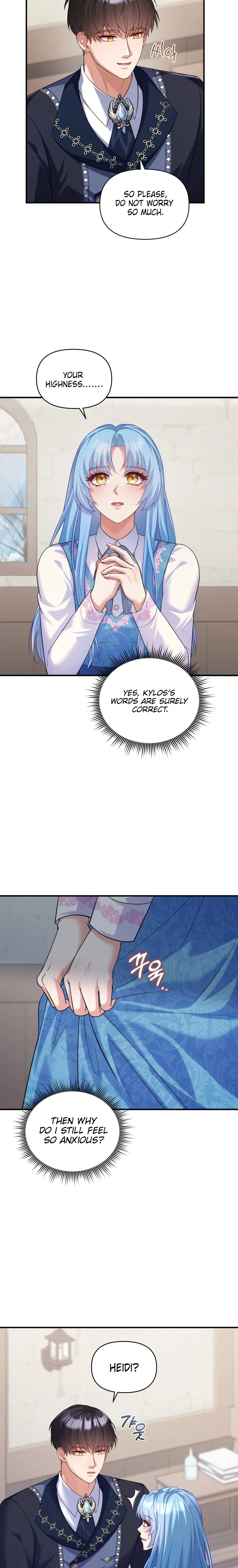I’m a Villainess, but I’m Good at Cooking Chapter 73 – Page 8