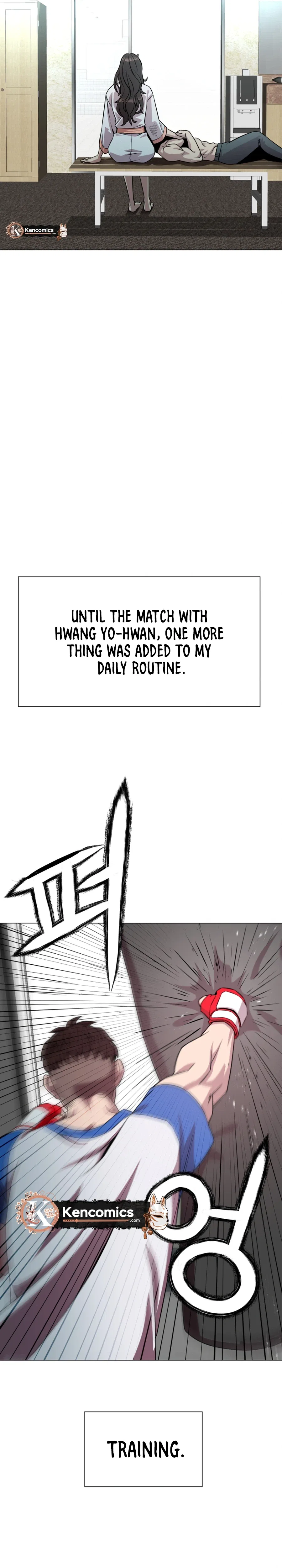 High School Mythology Chapter 42 – Page 8
