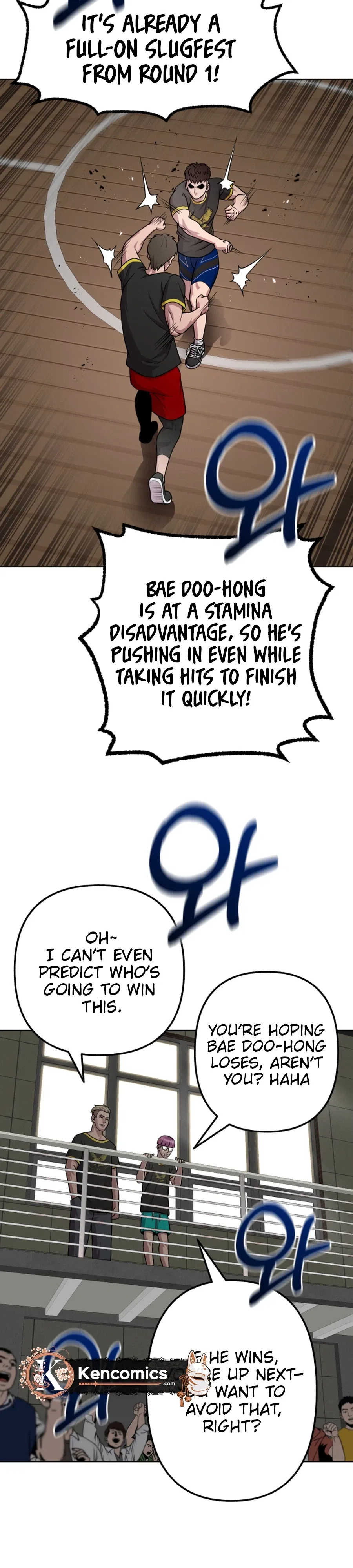 High School Mythology Chapter 41 – Page 27